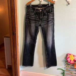 Salvage supply co jeans